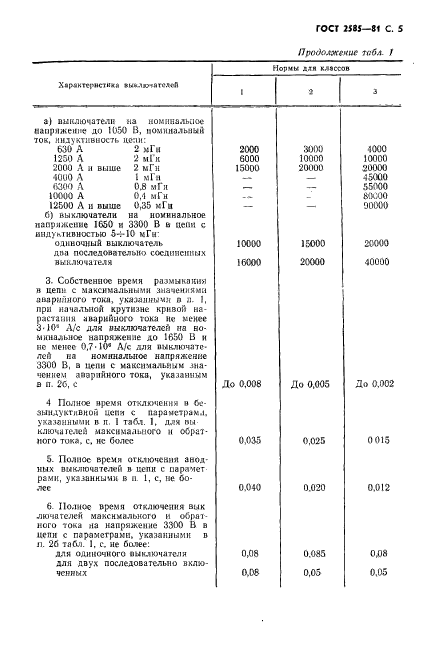 ГОСТ 2585-81,  6.