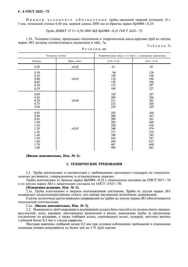 ГОСТ 2622-75,  7.