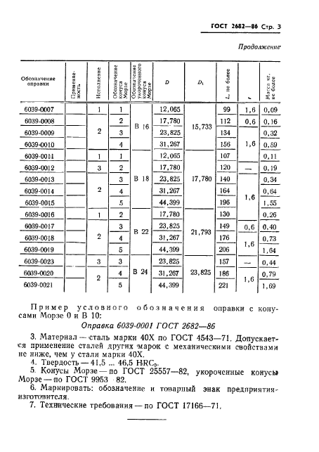 ГОСТ 2682-86,  5.