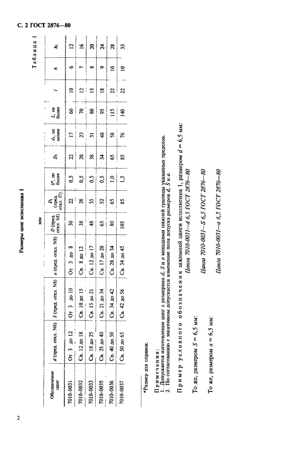 ГОСТ 2876-80,  3.