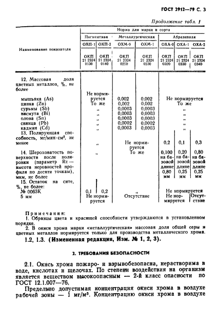 ГОСТ 2912-79,  5.