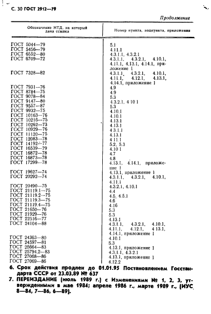 ГОСТ 2912-79,  32.