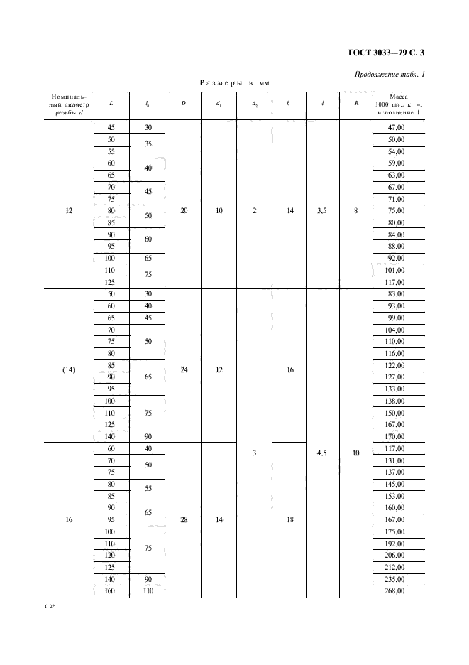 ГОСТ 3033-79,  4.