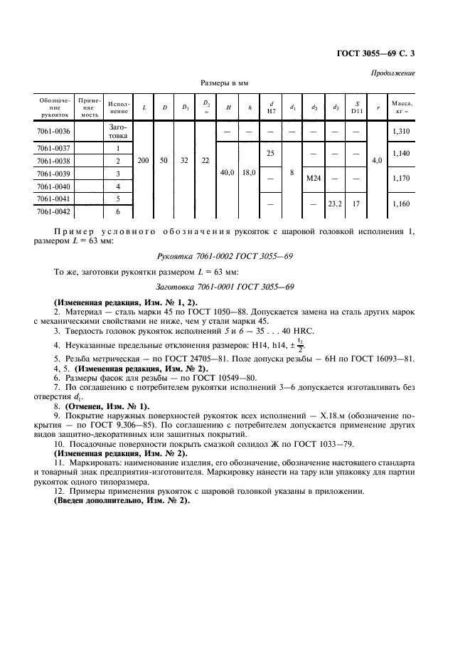 ГОСТ 3055-69,  4.