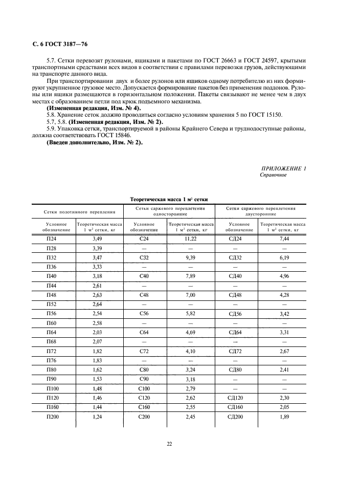 ГОСТ 3187-76,  6.