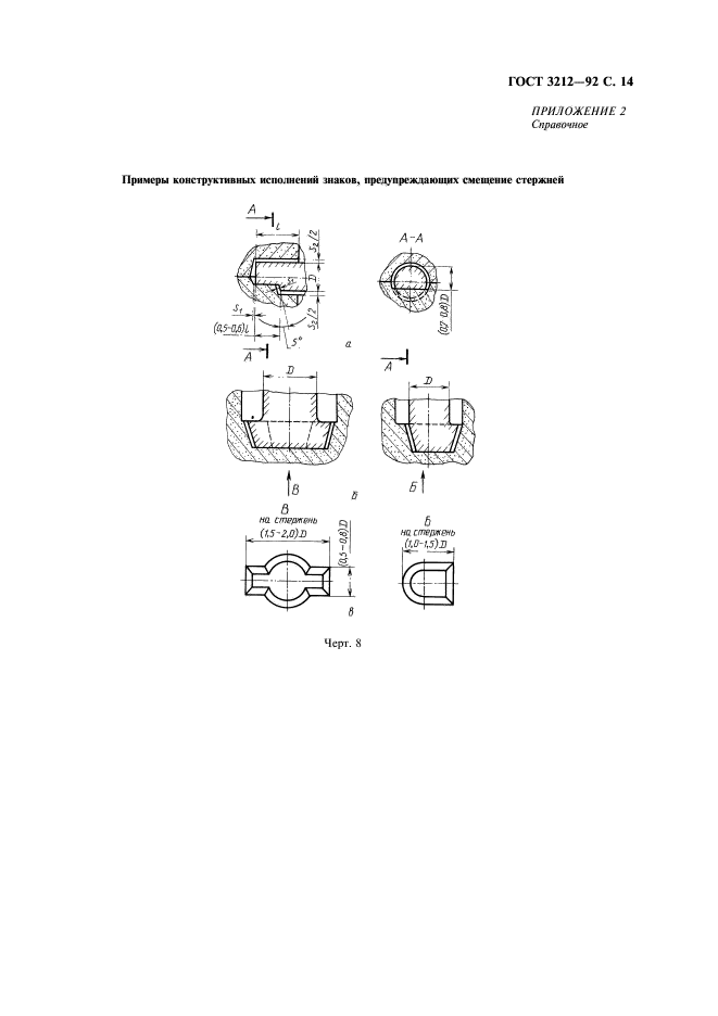 ГОСТ 3212-92,  15.