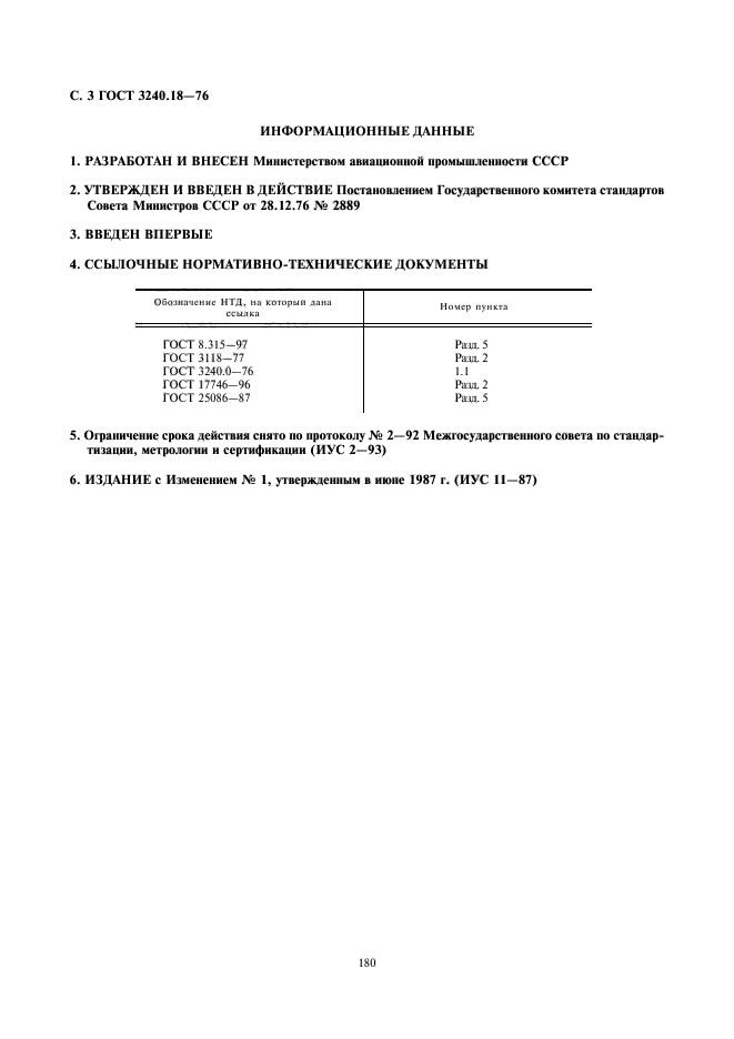 ГОСТ 3240.18-76,  3.