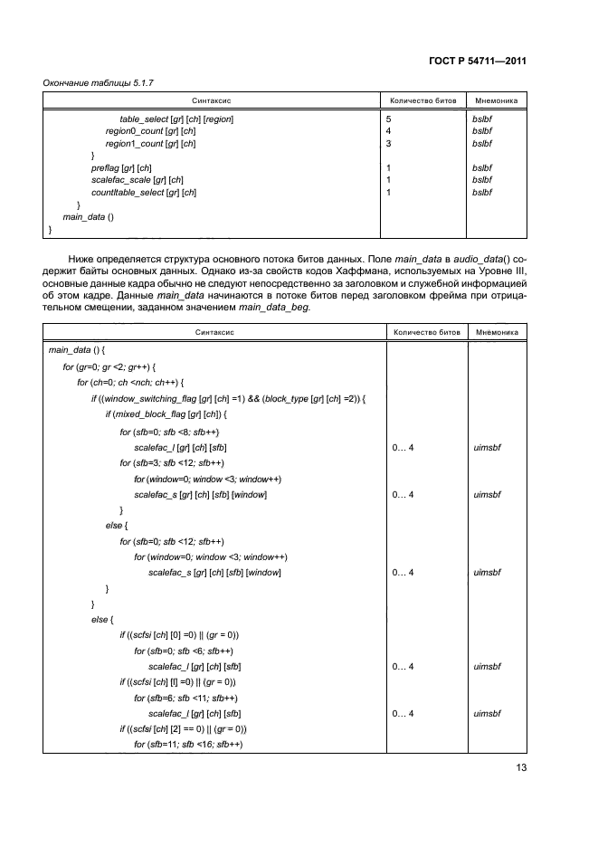 ГОСТ Р 54711-2011,  16.