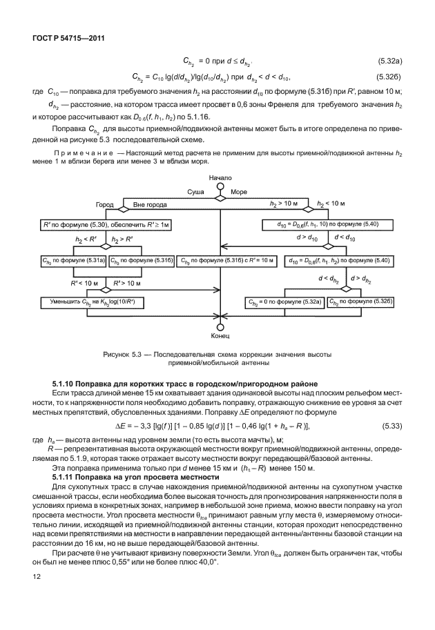 ГОСТ Р 54715-2011,  15.