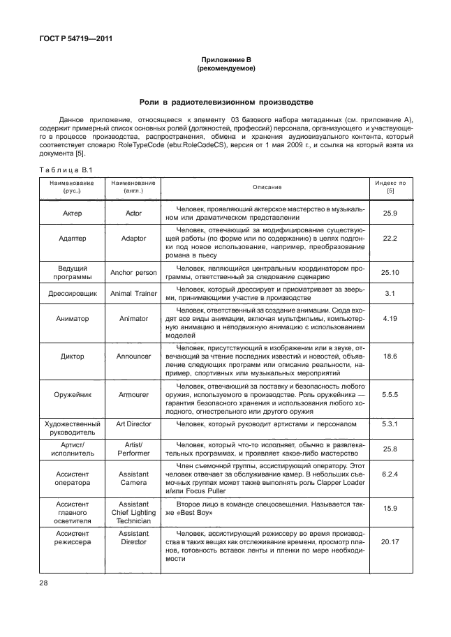 ГОСТ Р 54719-2011,  32.