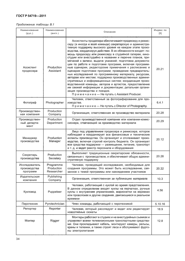 ГОСТ Р 54719-2011,  38.