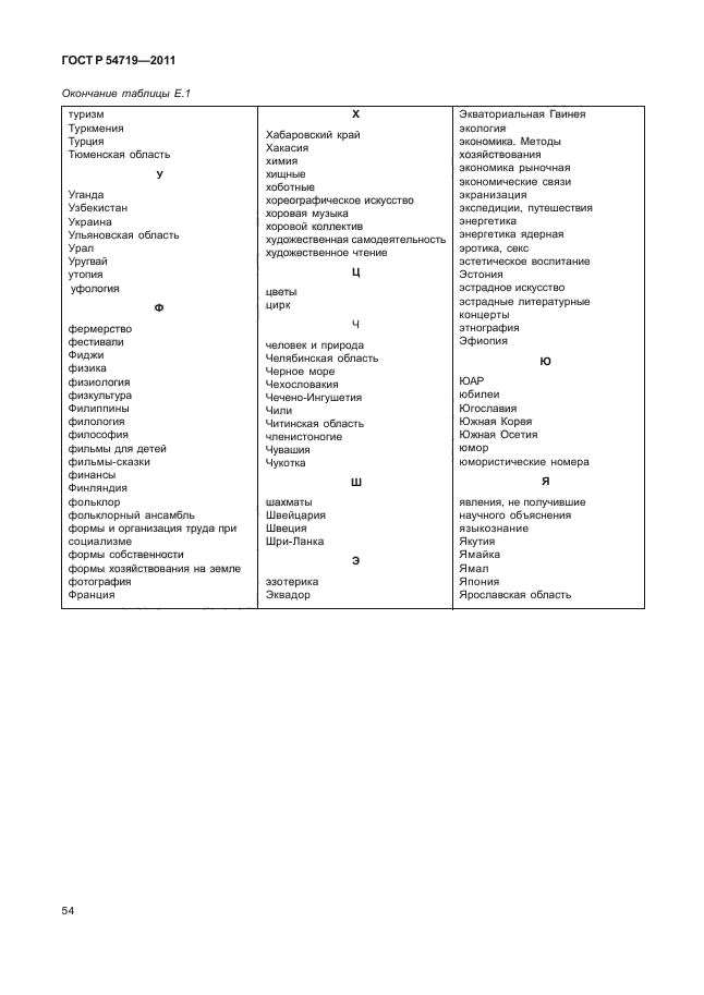 ГОСТ Р 54719-2011,  58.