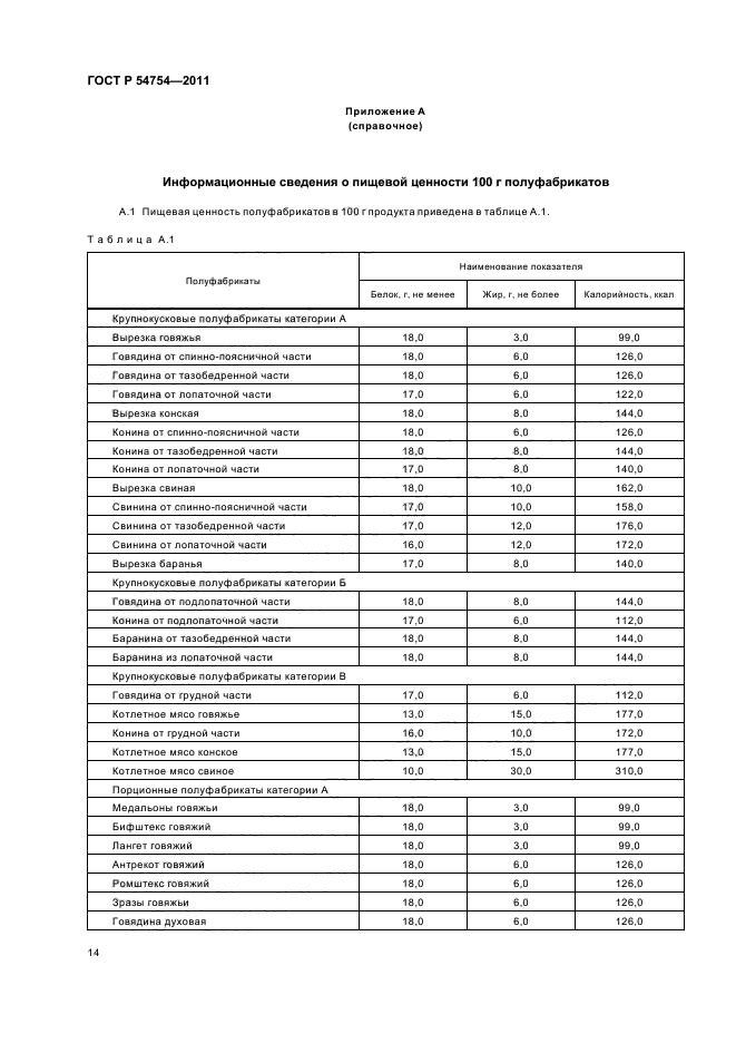 ГОСТ Р 54754-2011,  16.