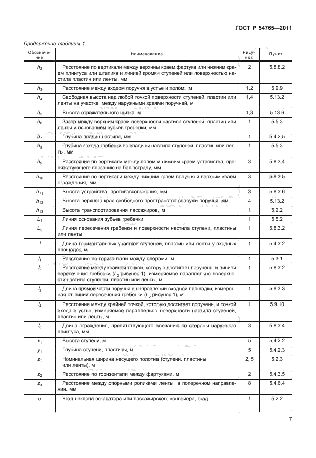 ГОСТ Р 54765-2011,  13.