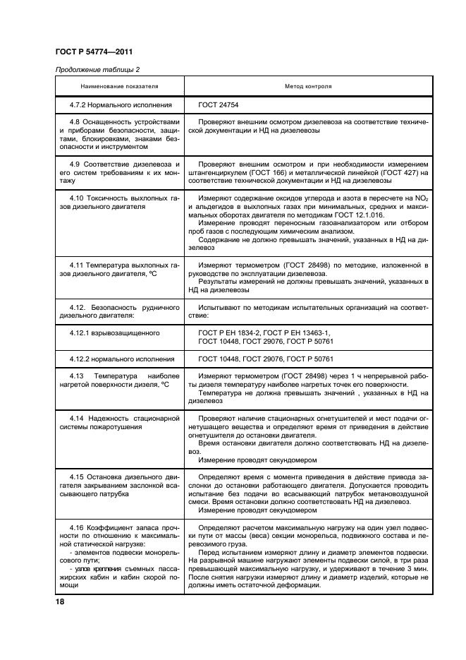 ГОСТ Р 54774-2011,  21.