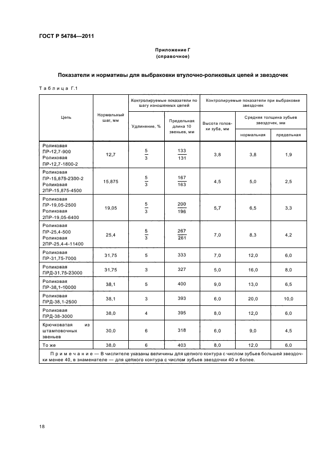 ГОСТ Р 54784-2011,  22.