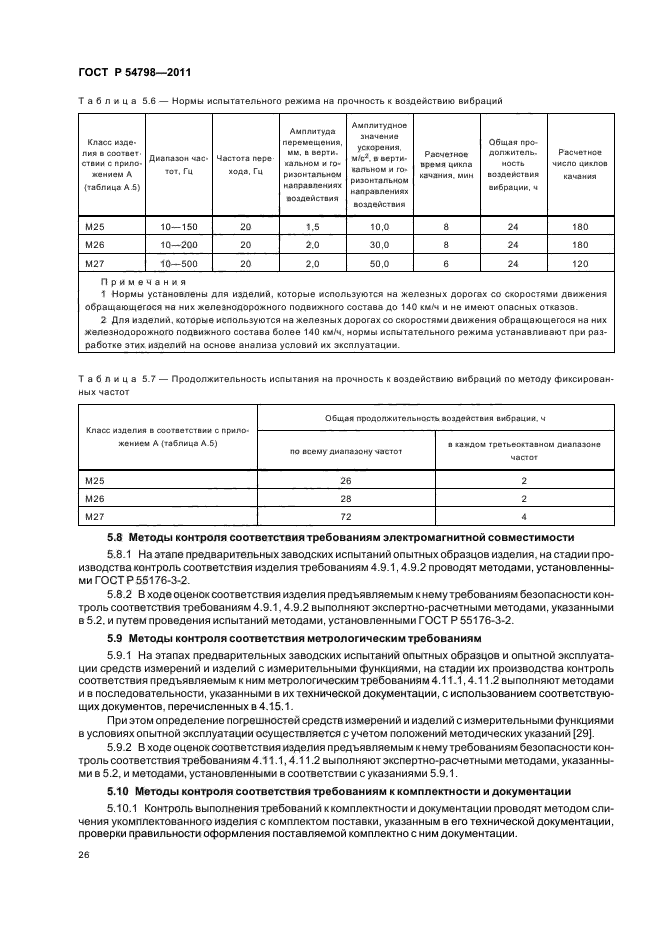 ГОСТ Р 54798-2011,  29.