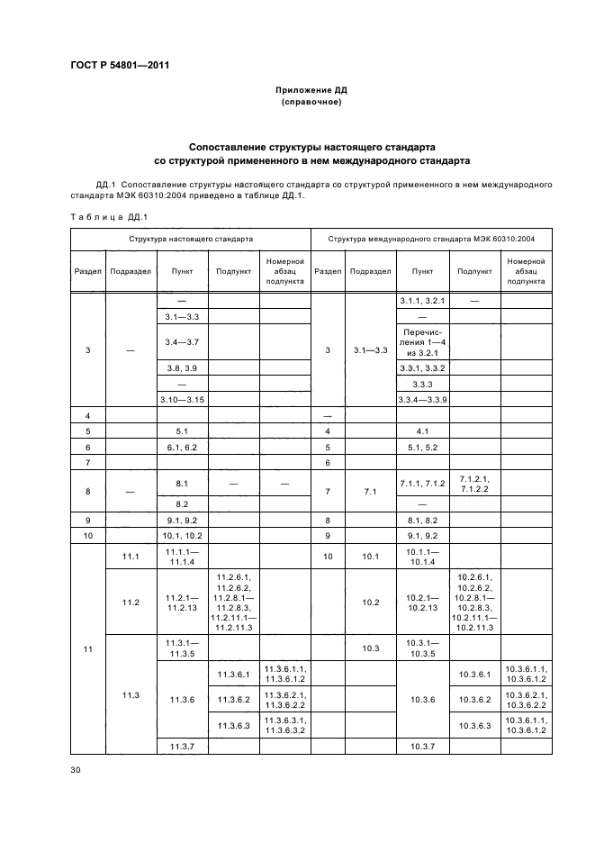 ГОСТ Р 54801-2011,  34.