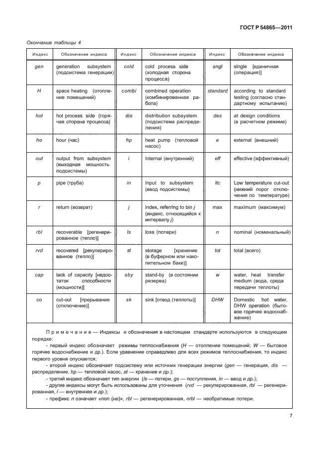 ГОСТ Р 54865-2011,  11.