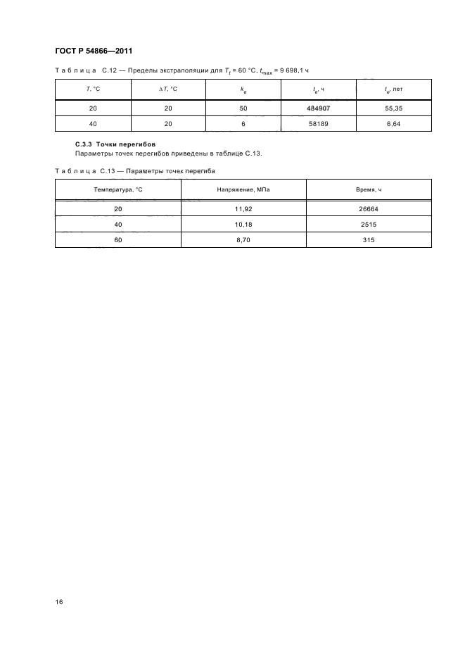 ГОСТ Р 54866-2011,  20.