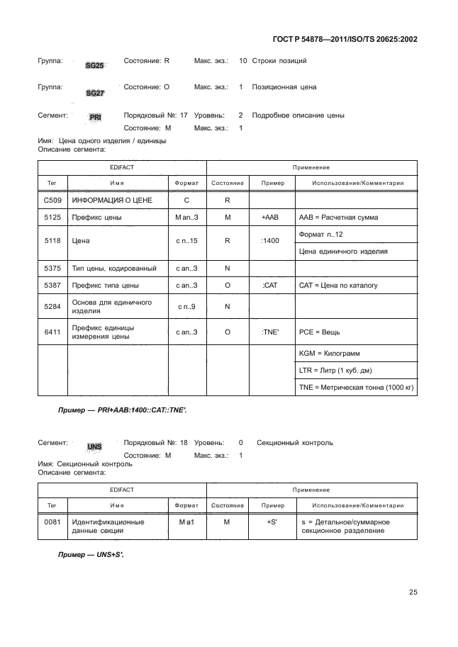 ГОСТ Р 54878-2011,  29.