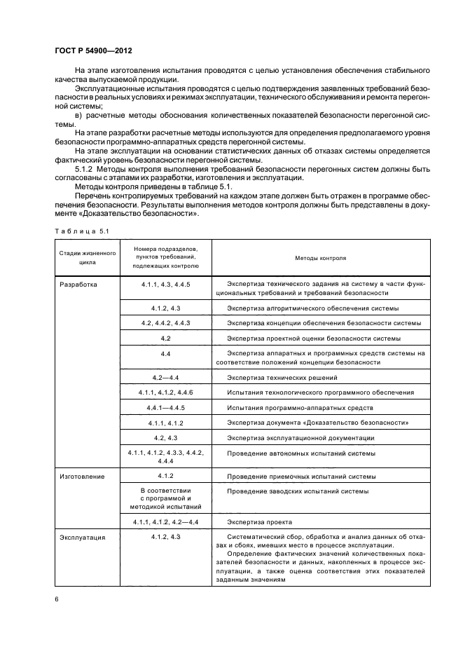 ГОСТ Р 54900-2012,  10.