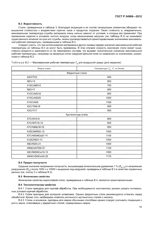 ГОСТ Р 54908-2012,  23.