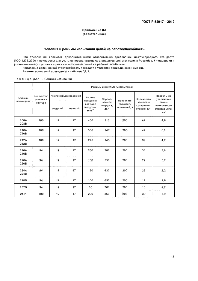 ГОСТ Р 54917-2012,  21.