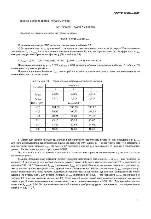 ГОСТ Р 54918-2012,  106.