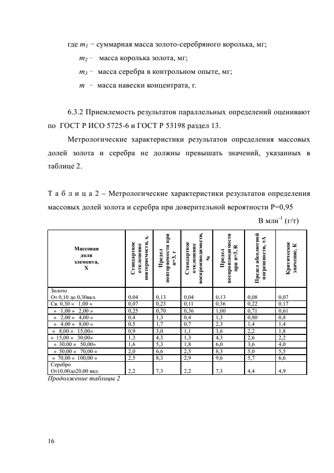 ГОСТ Р 54919-2012,  18.