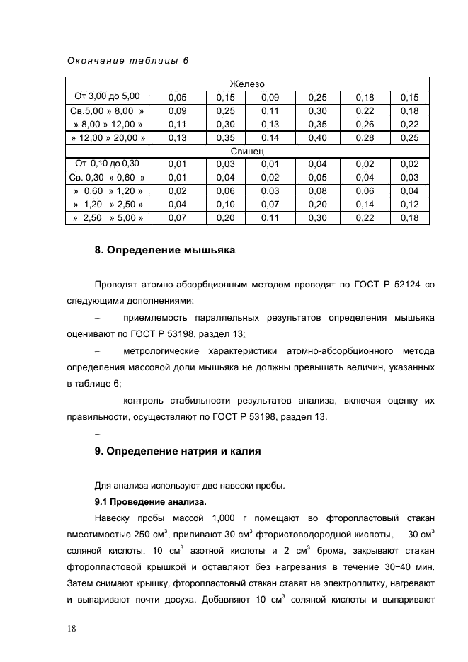 ГОСТ Р 54920-2012,  21.