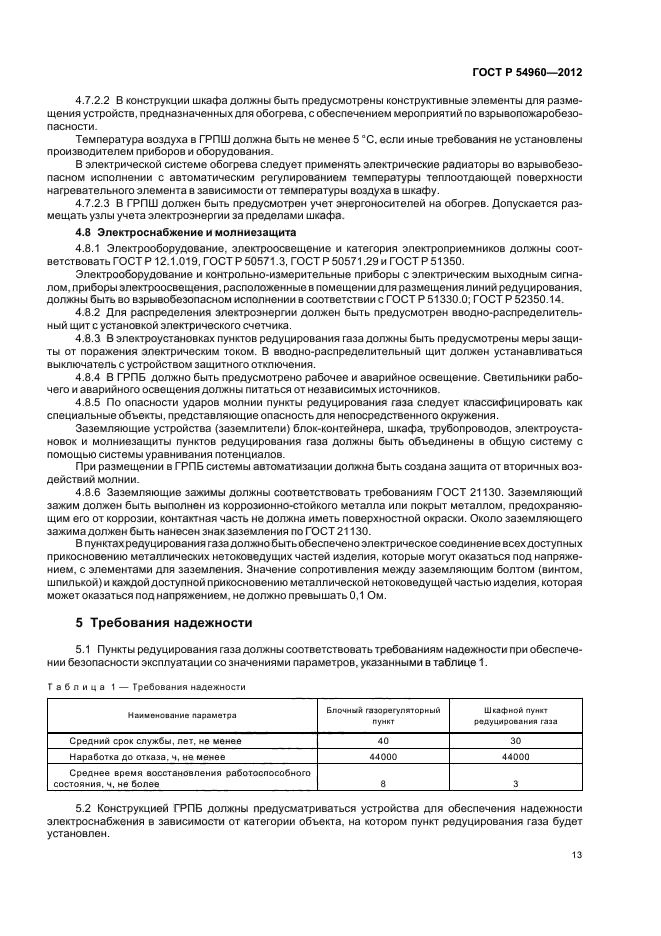 ГОСТ Р 54960-2012,  17.