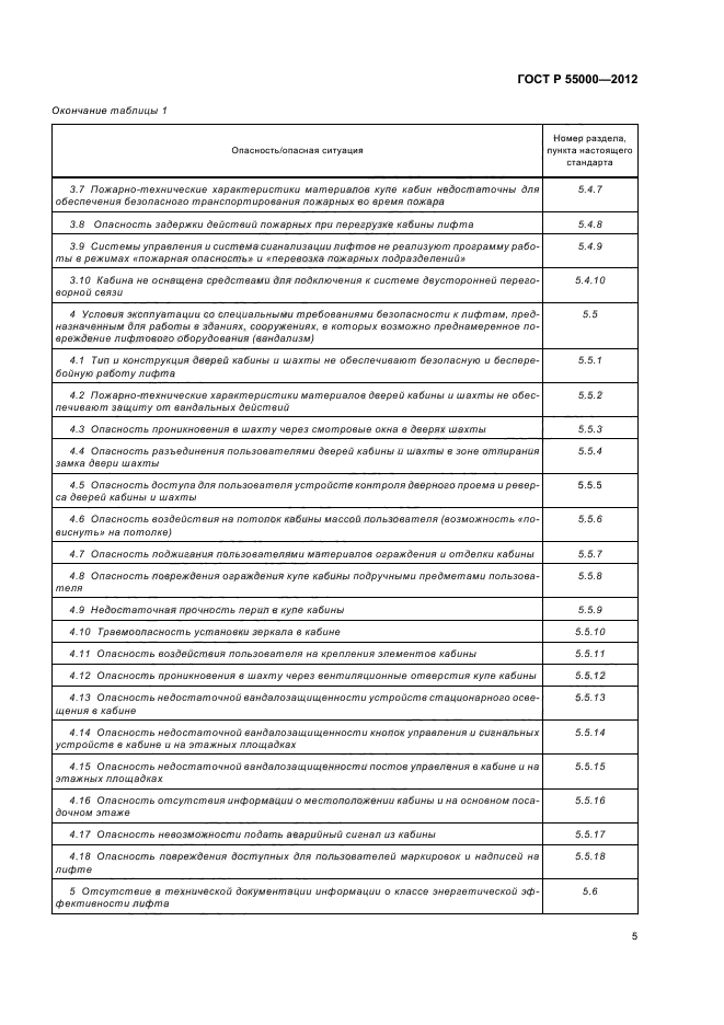 ГОСТ Р 55000-2012,  9.