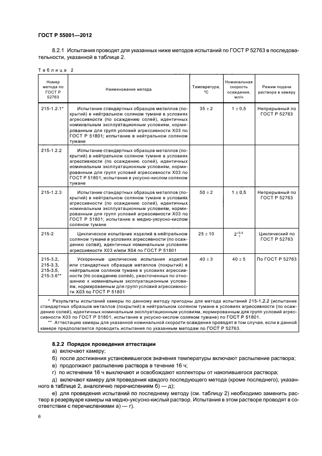 ГОСТ Р 55001-2012,  10.