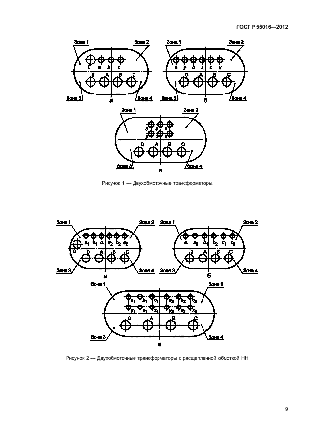 ГОСТ Р 55016-2012,  12.