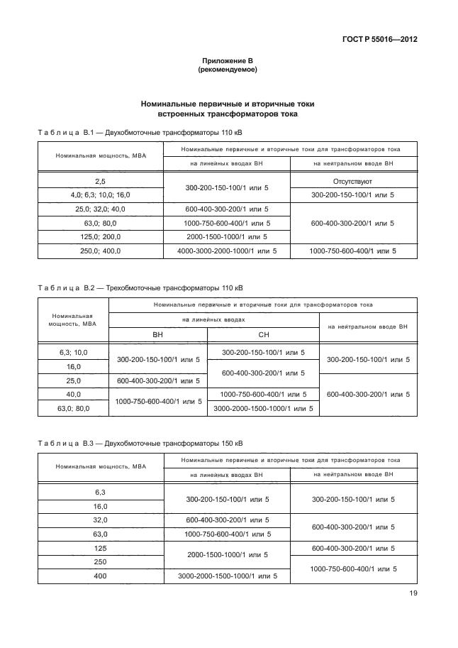 ГОСТ Р 55016-2012,  22.