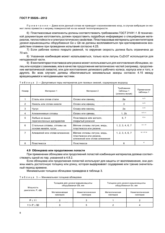 ГОСТ Р 55026-2012,  12.