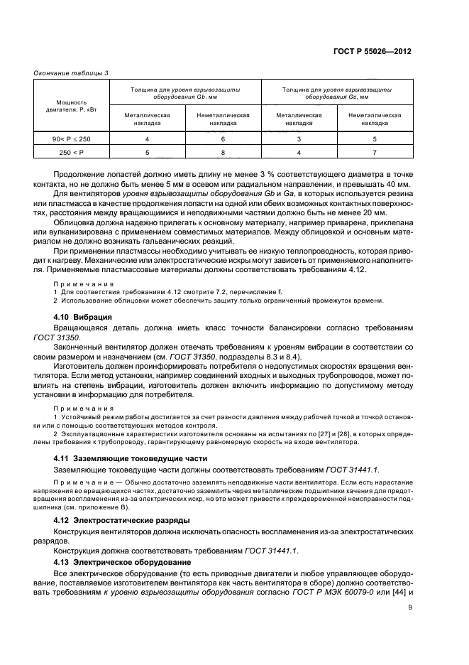 ГОСТ Р 55026-2012,  13.