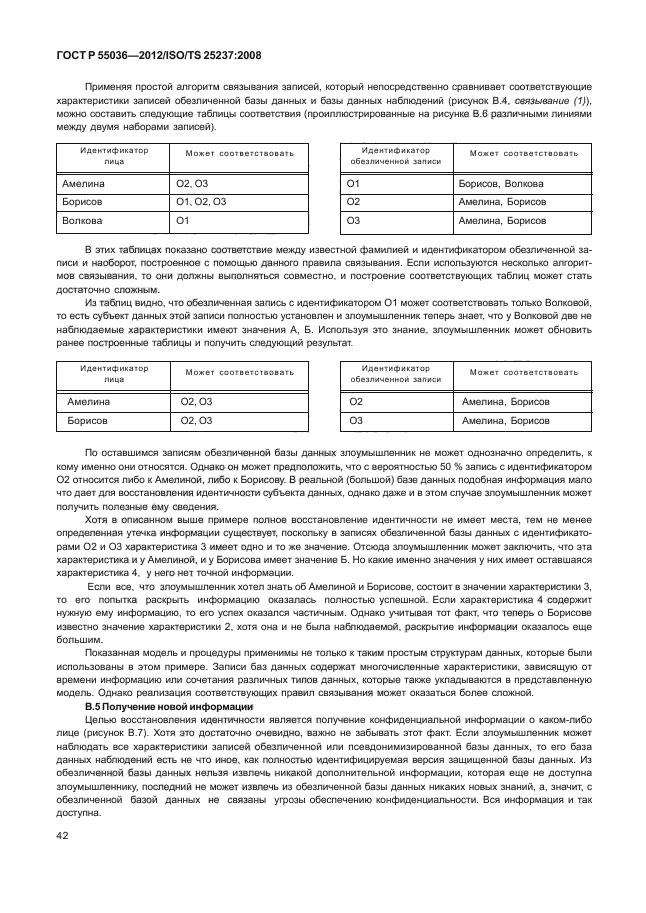 ГОСТ Р 55036-2012,  46.