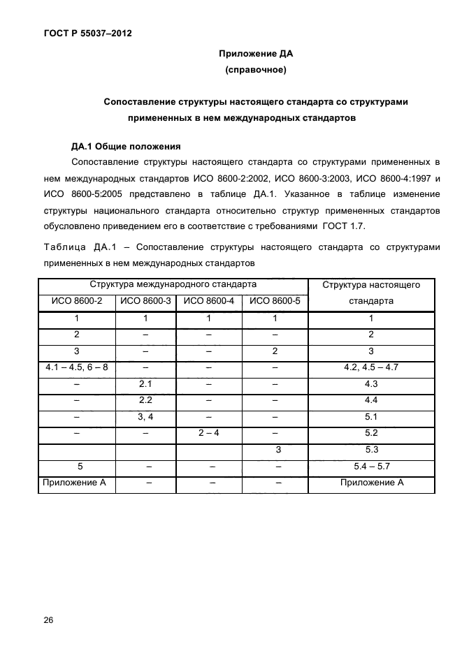 ГОСТ Р 55037-2012,  31.