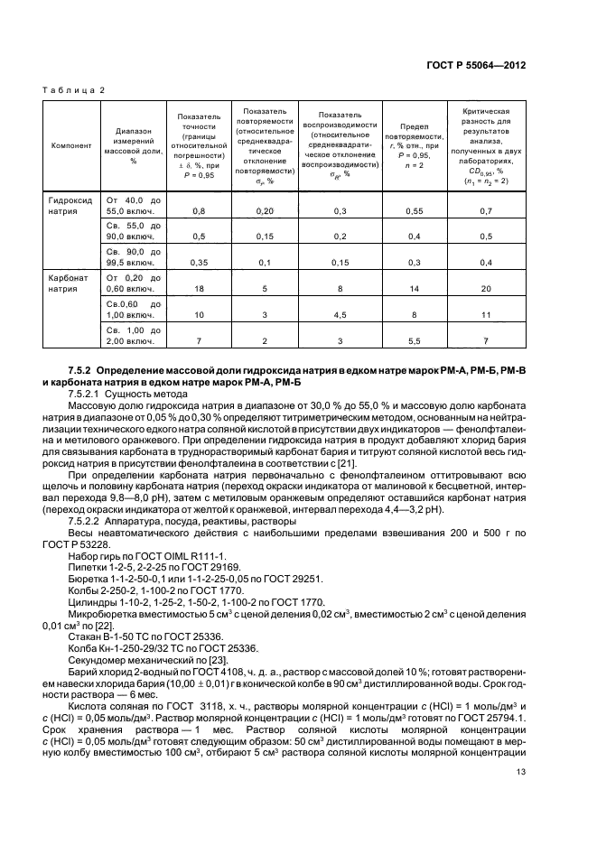 ГОСТ Р 55064-2012,  17.