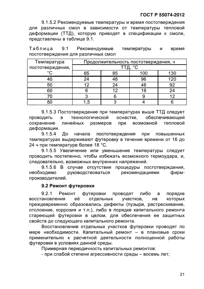 ГОСТ Р 55074-2012,  24.