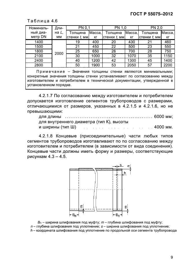 ГОСТ Р 55075-2012,  13.