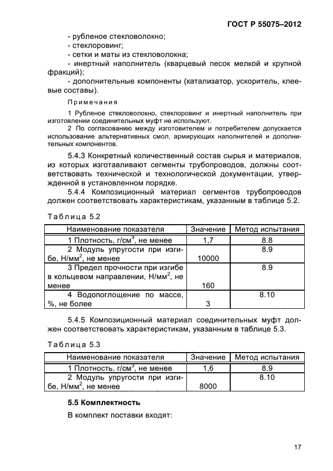 ГОСТ Р 55075-2012,  21.