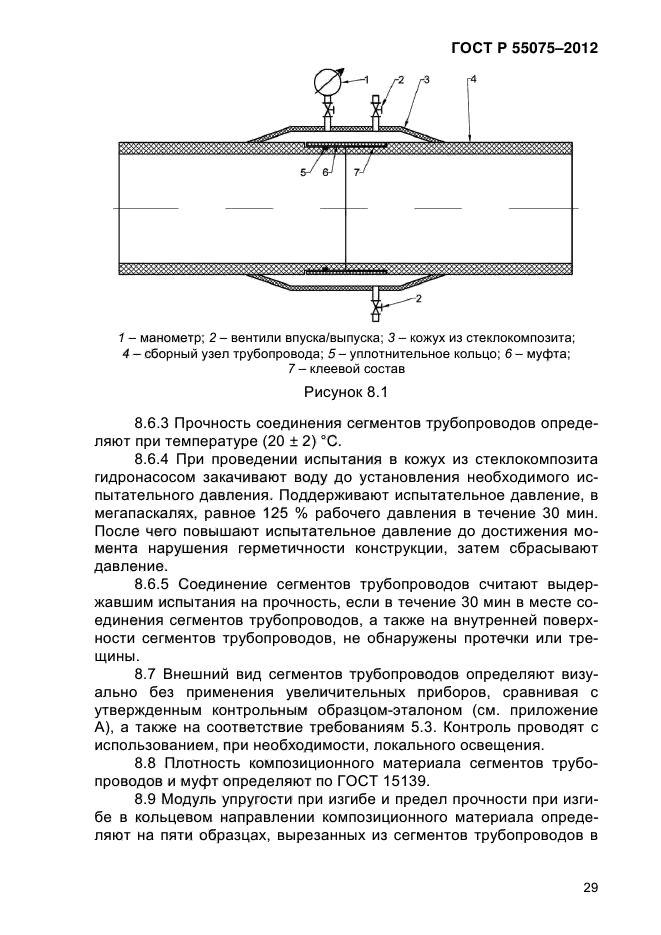 ГОСТ Р 55075-2012,  33.