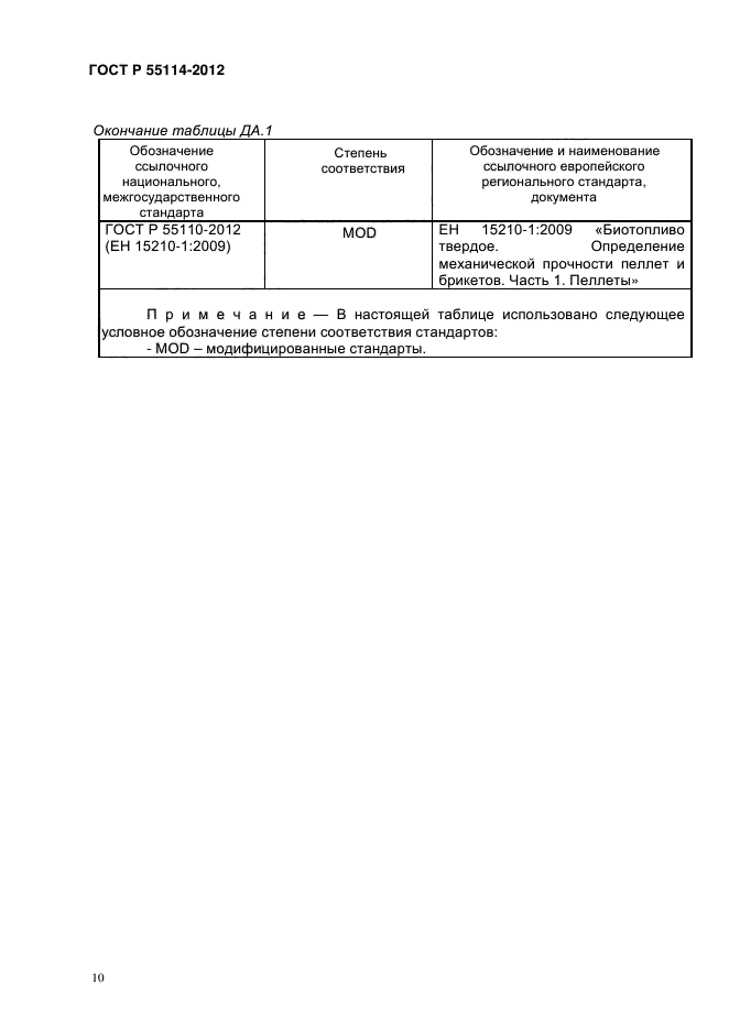 ГОСТ Р 55114-2012,  14.