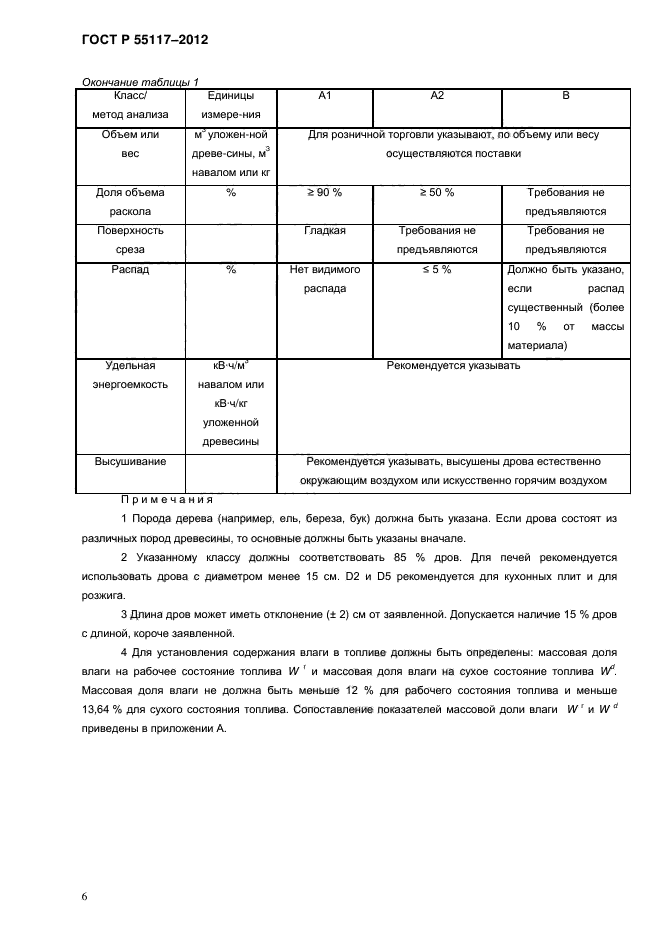 ГОСТ Р 55117-2012,  10.