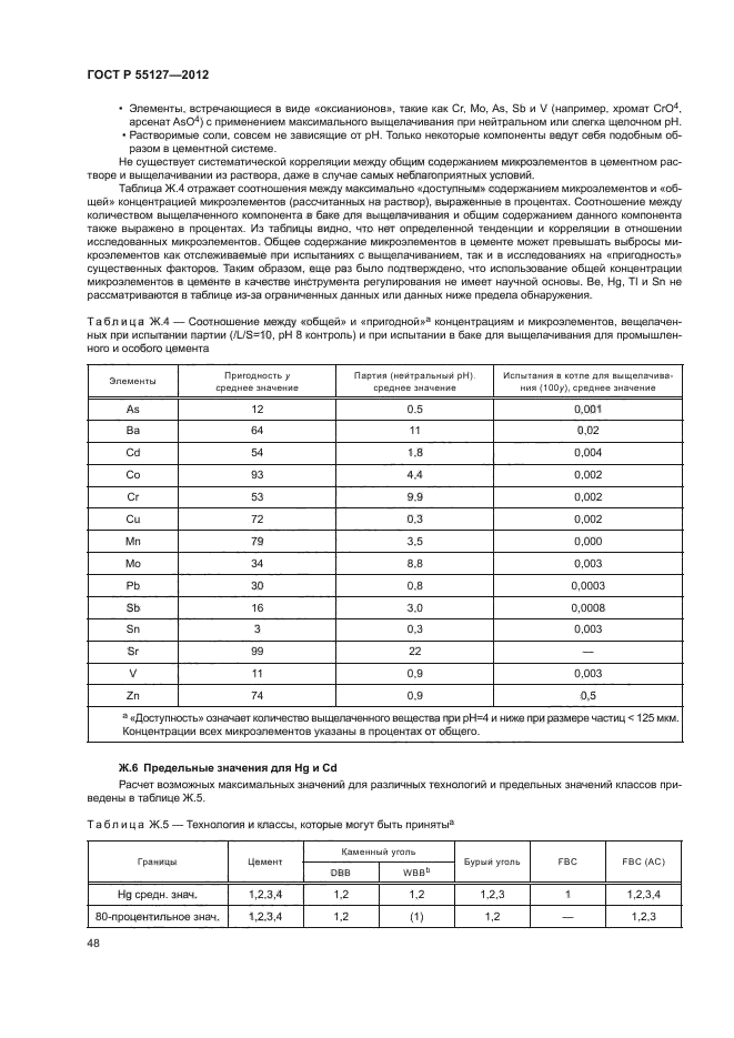 ГОСТ Р 55127-2012,  52.