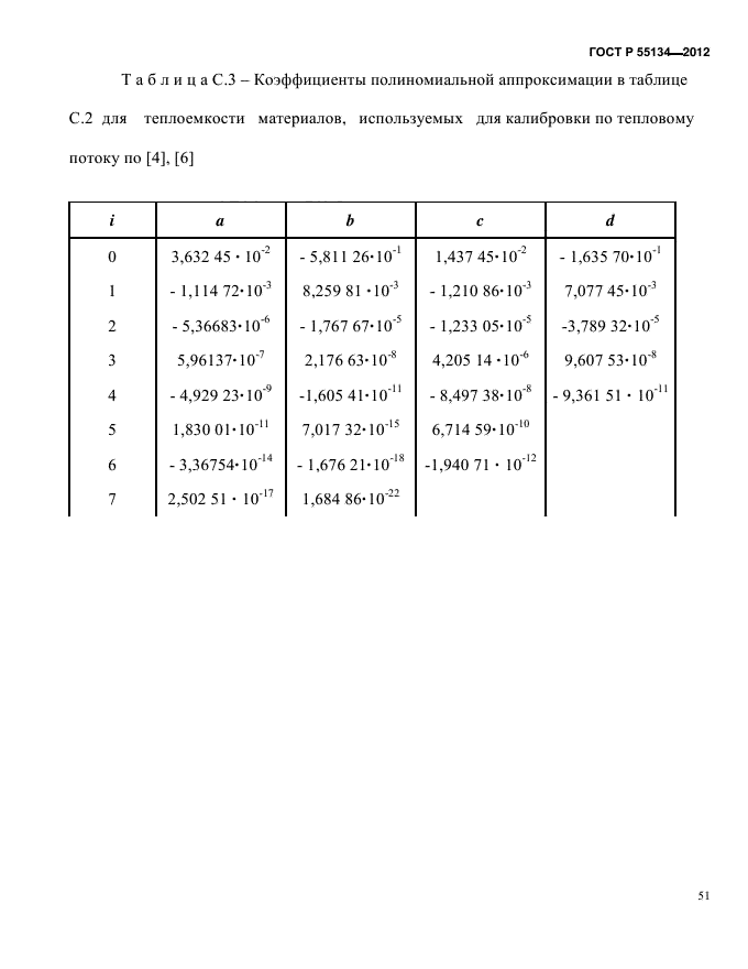 ГОСТ Р 55134-2012,  55.