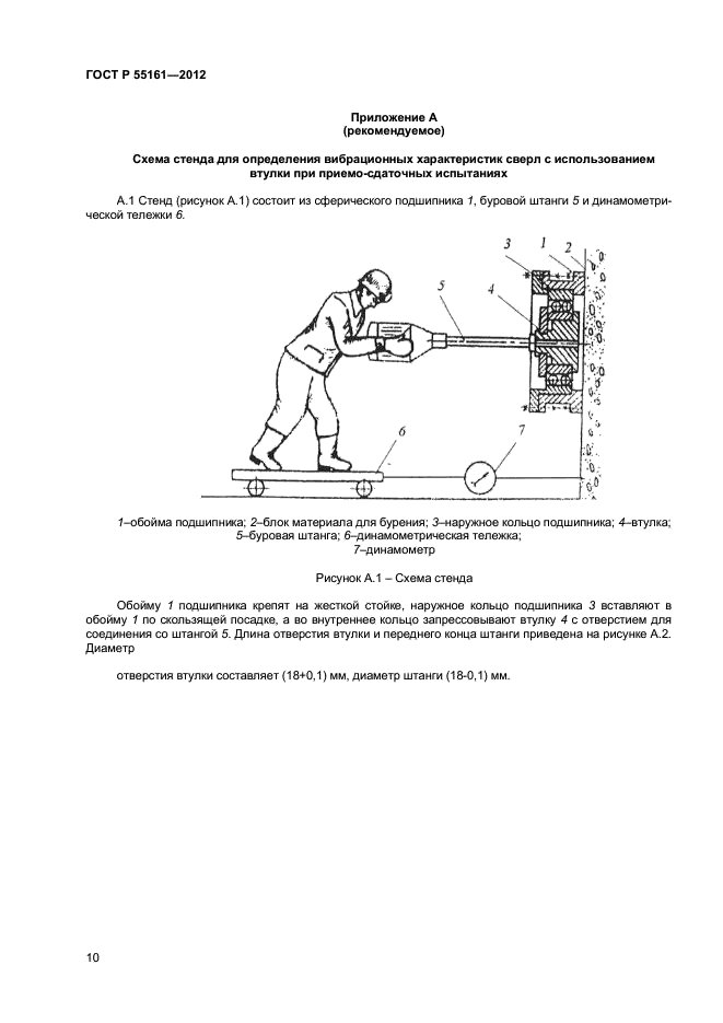 ГОСТ Р 55161-2012,  12.